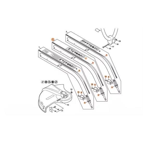 STIHL  Wysięgnik 4809 710 1704
